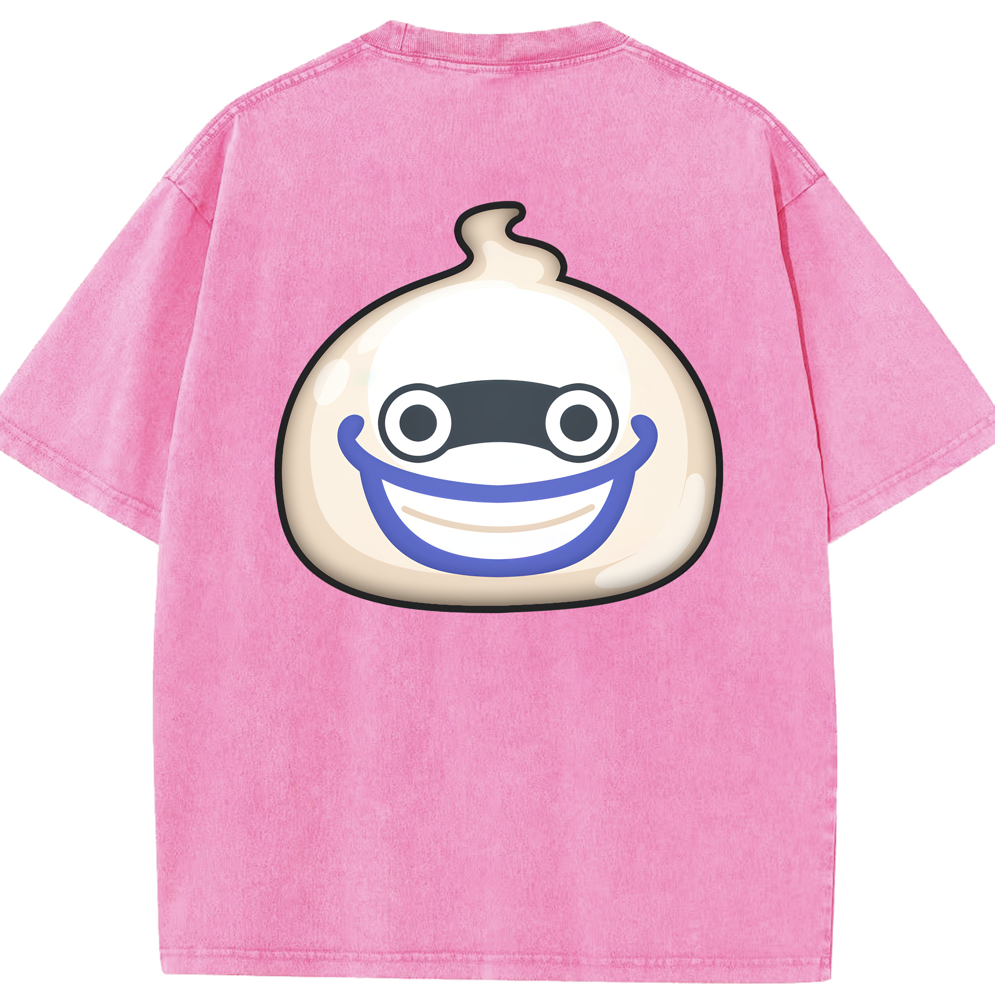 （画像用） 妖怪ウォッチ Yo-kai Watch 綿100% ヴィンテージ風 半袖Tシャツ（背面プリント）